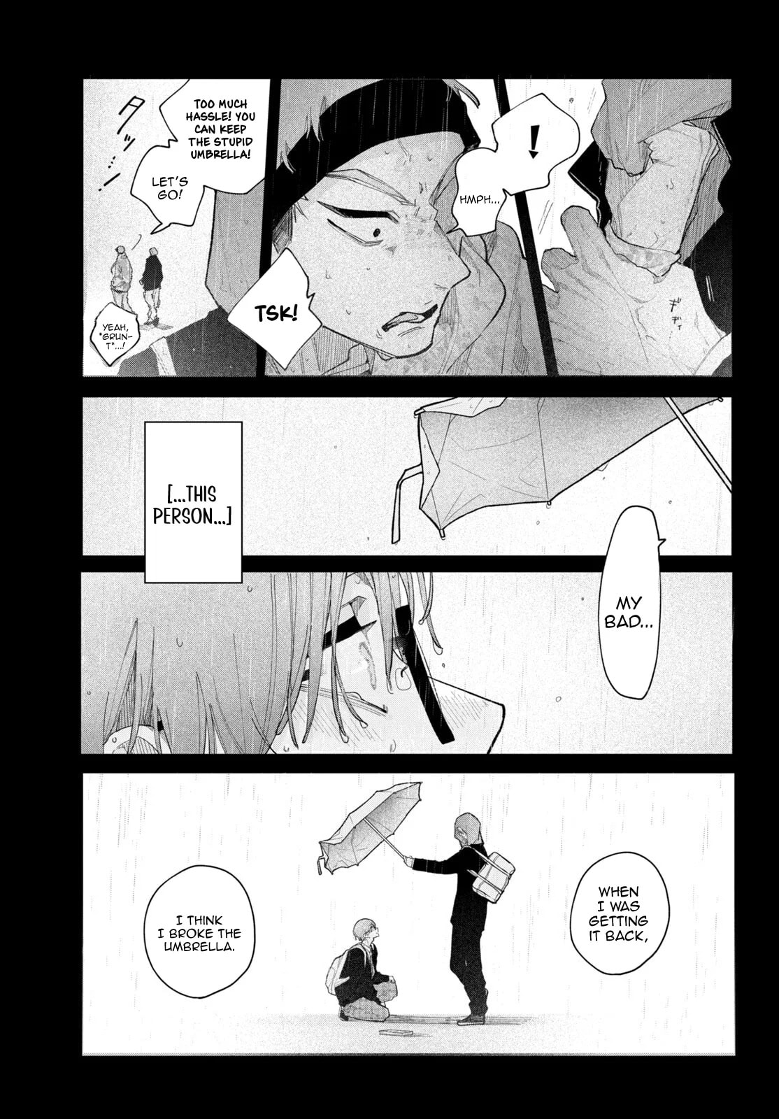 Read Fall In Love, You False Angels chapter 27.2 image 2 on Lezhin