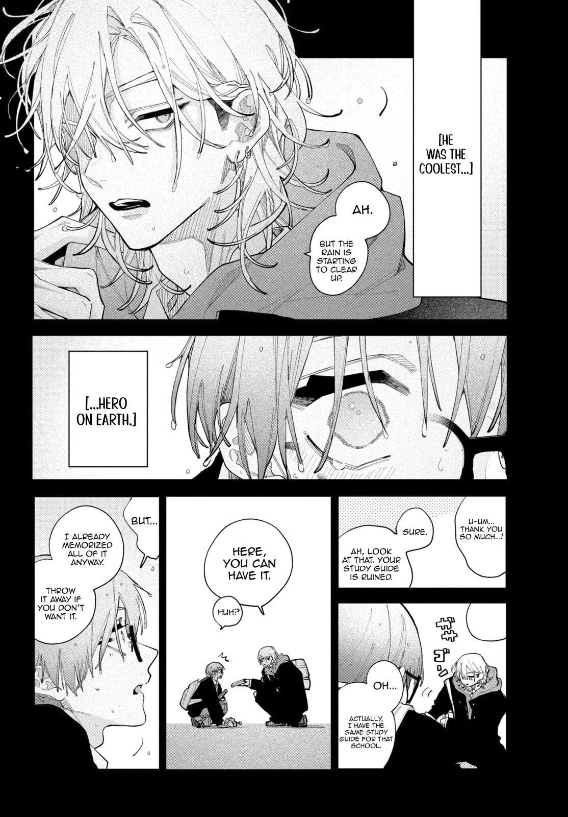 Read Fall In Love, You False Angels chapter 27.2 image 3 on Lezhin