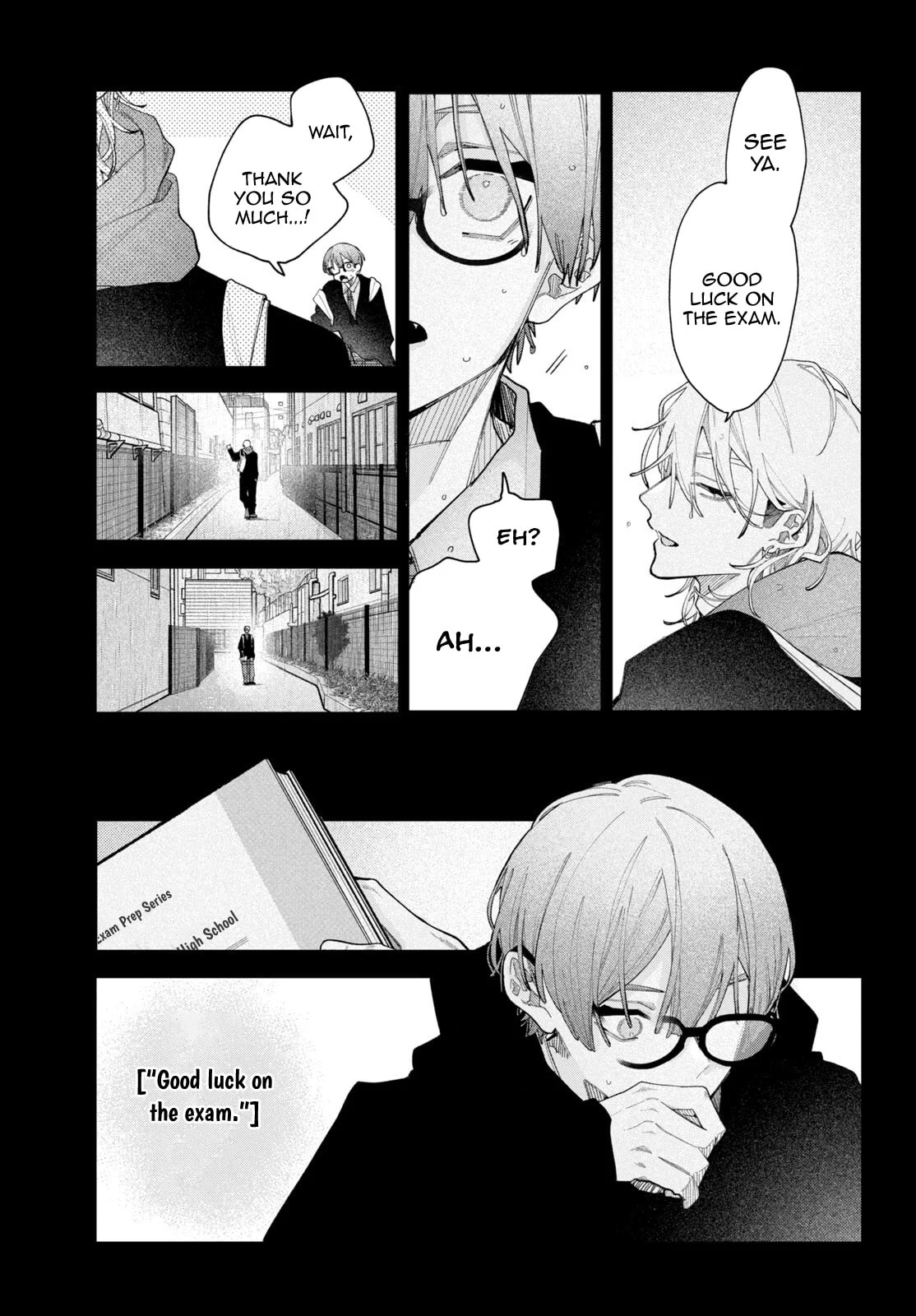Read Fall In Love, You False Angels chapter 27.2 image 4 on Lezhin