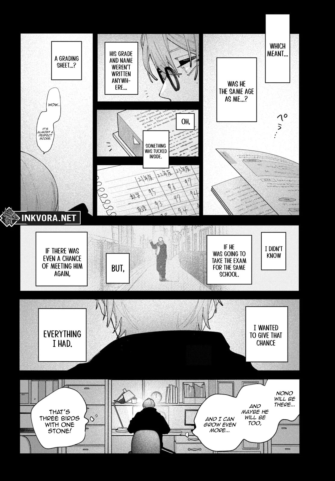 Read Fall In Love, You False Angels chapter 27.2 image 5 on Lezhin
