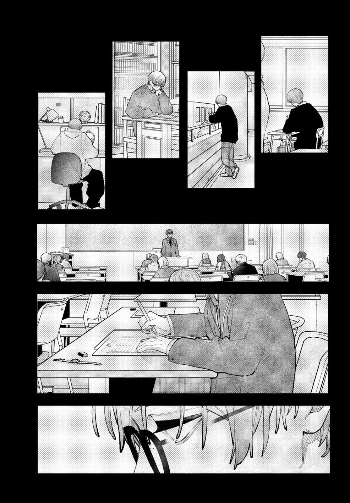 Read Fall In Love, You False Angels chapter 27.2 image 6 on Lezhin