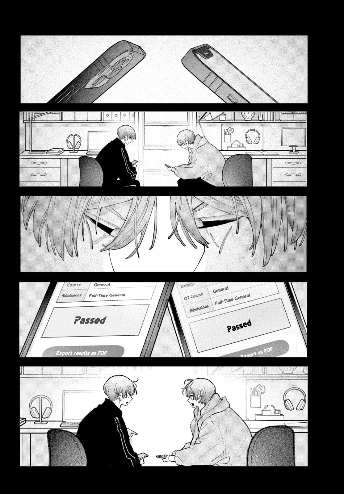 Read Fall In Love, You False Angels chapter 27.2 image 7 on Lezhin