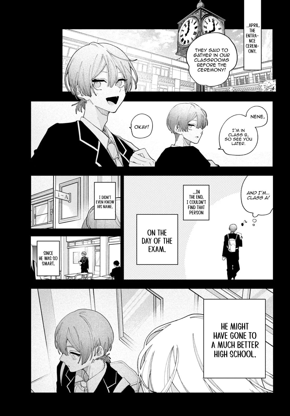 Read Fall In Love, You False Angels chapter 27.2 image 8 on Lezhin