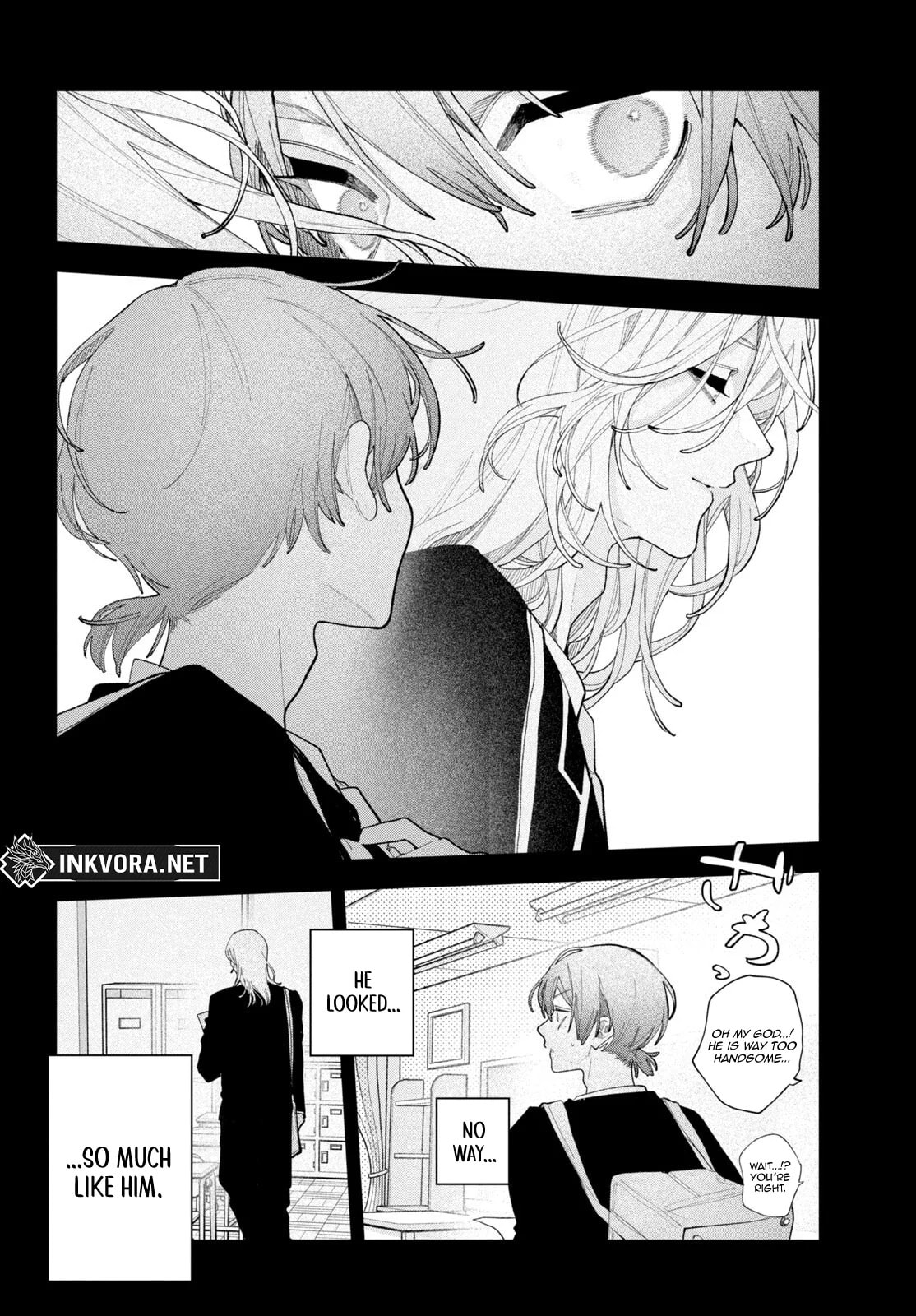 Read Fall In Love, You False Angels chapter 27.2 image 9 on Lezhin