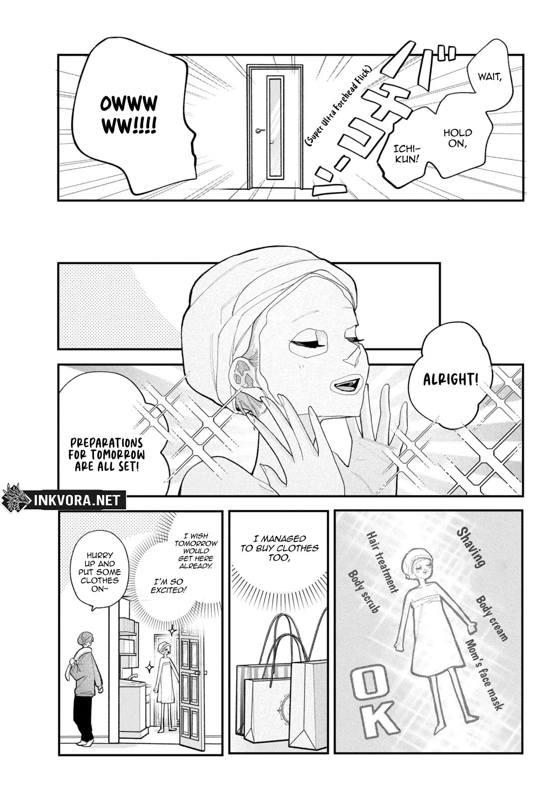 Read Fall In Love, You False Angels chapter 27.3 image 5 on Lezhin