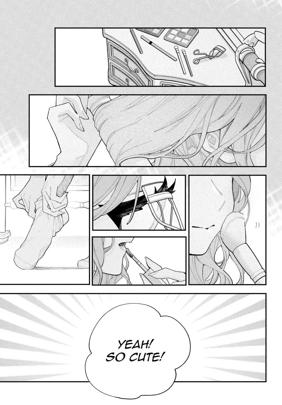 Read Fall In Love, You False Angels chapter 27.3 image 7 on Lezhin