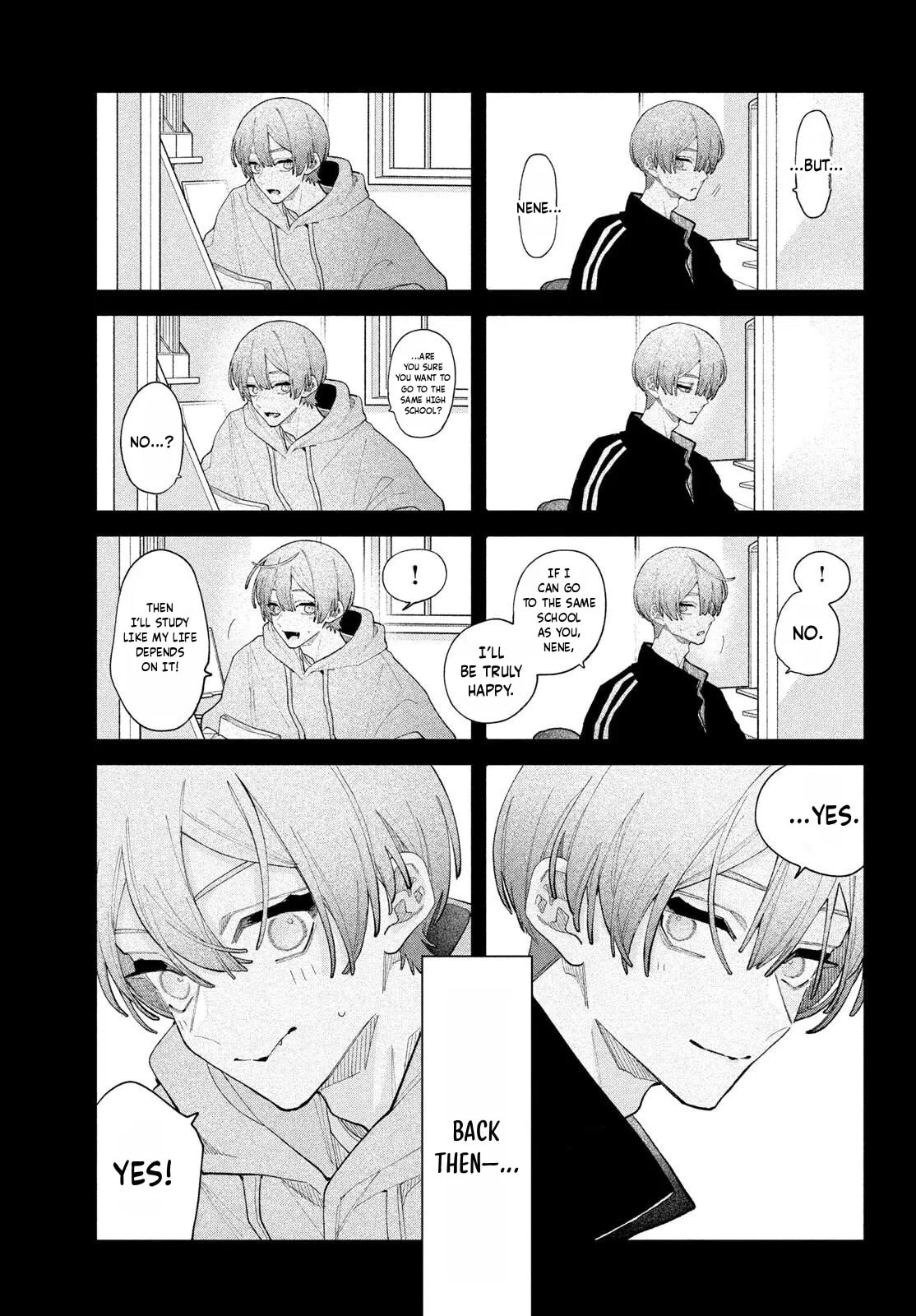 Read Fall In Love, You False Angels chapter 27 image 5 on Lezhin