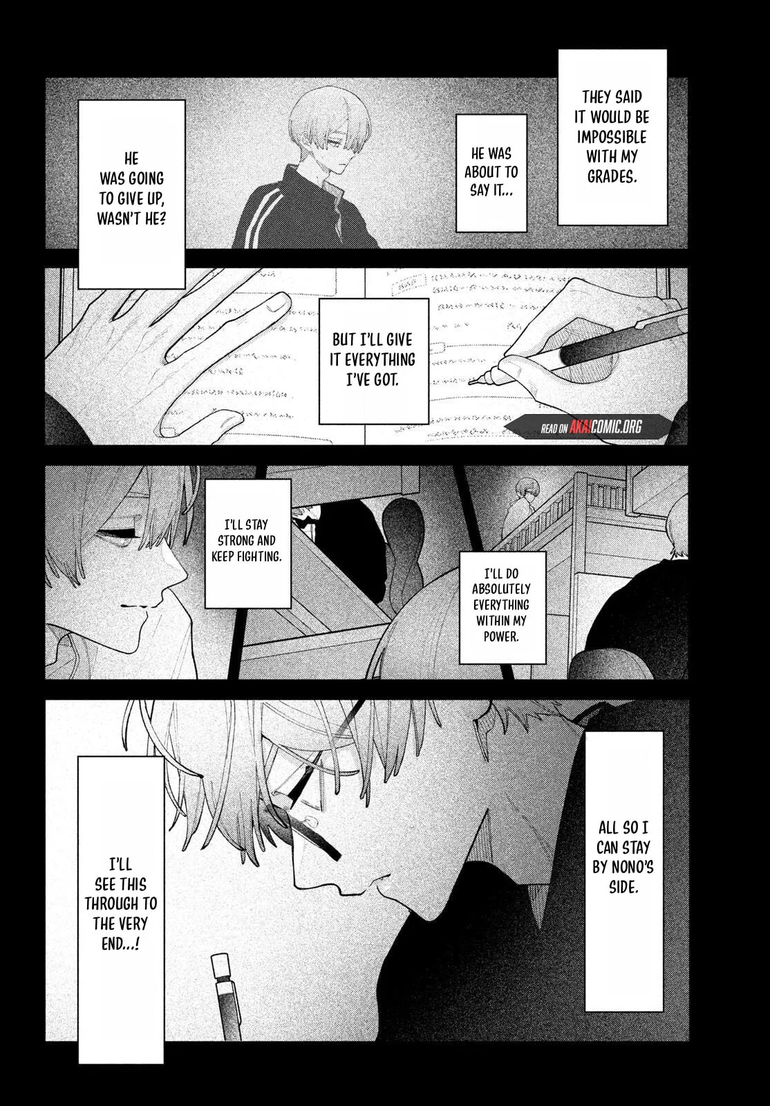 Read Fall In Love, You False Angels chapter 27 image 6 on Lezhin