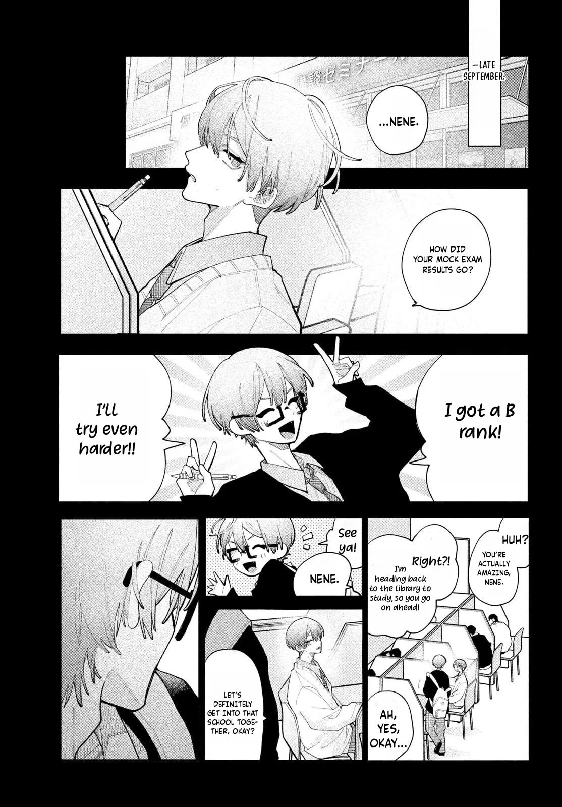 Read Fall In Love, You False Angels chapter 27 image 7 on Lezhin