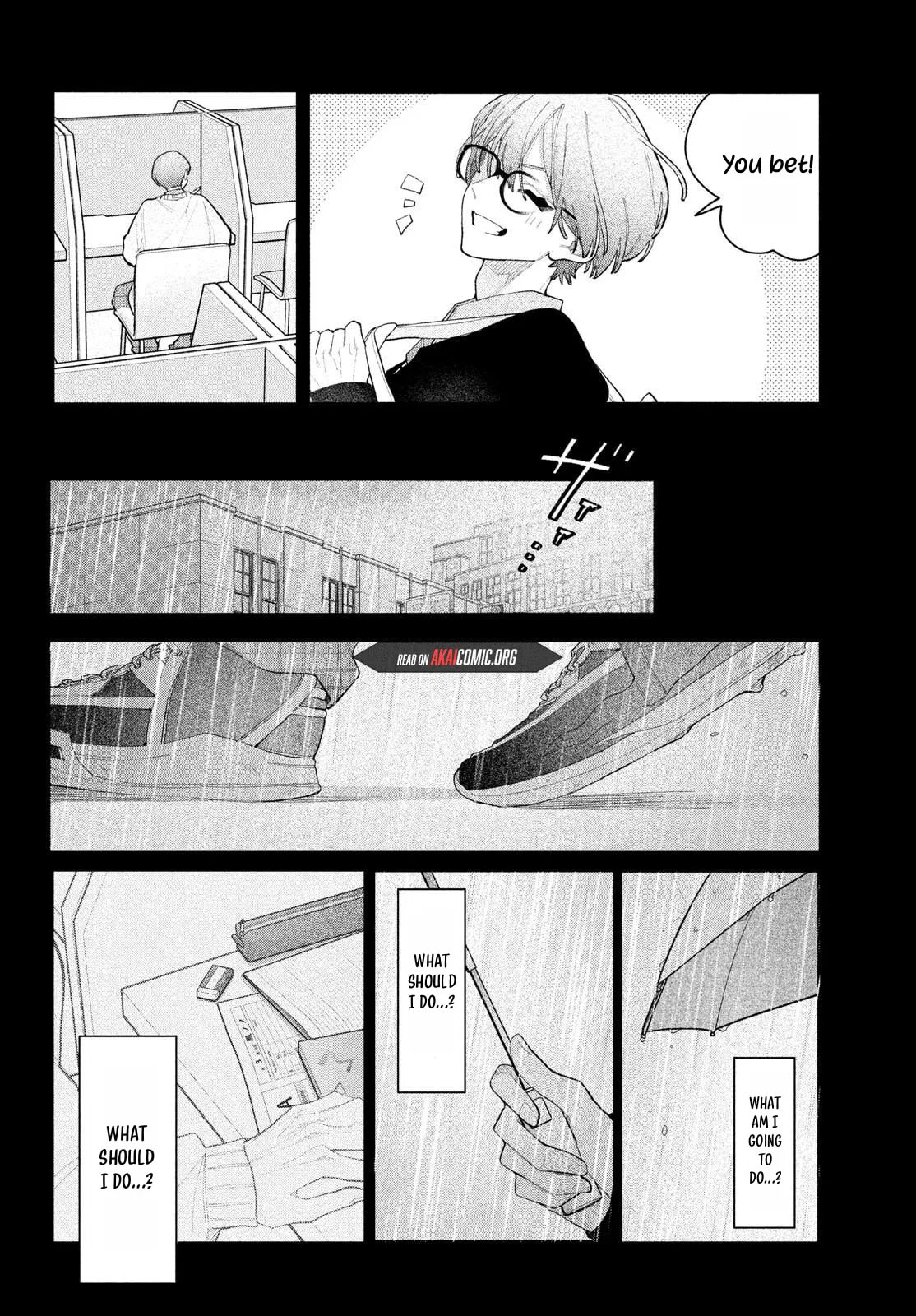 Read Fall In Love, You False Angels chapter 27 image 8 on Lezhin