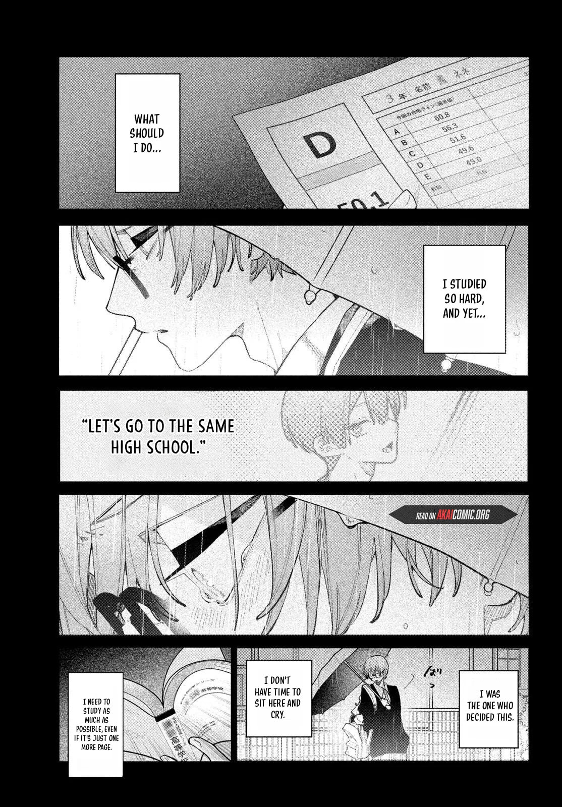 Read Fall In Love, You False Angels chapter 27 image 9 on Lezhin