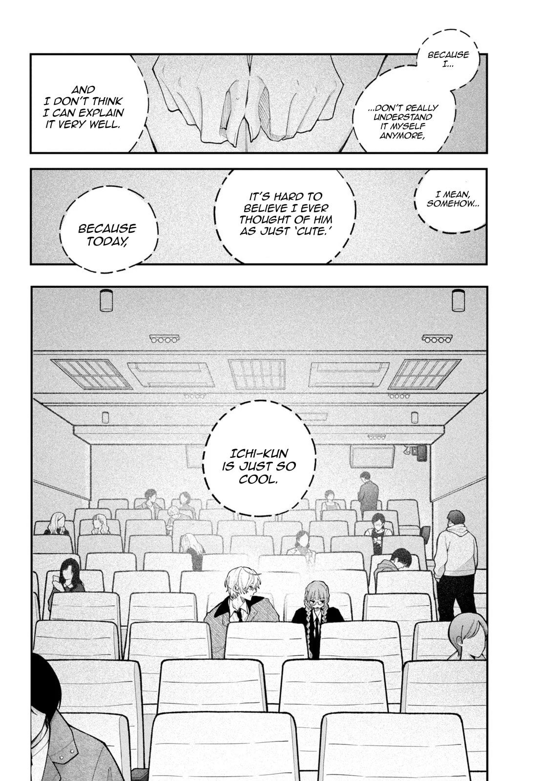 Read Fall In Love, You False Angels chapter 28 image 18 on Lezhin