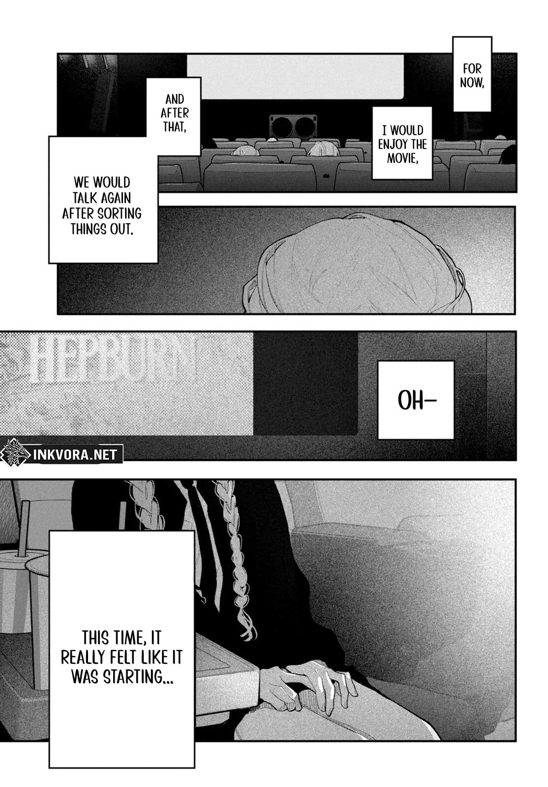 Read Fall In Love, You False Angels chapter 28 image 21 on Lezhin