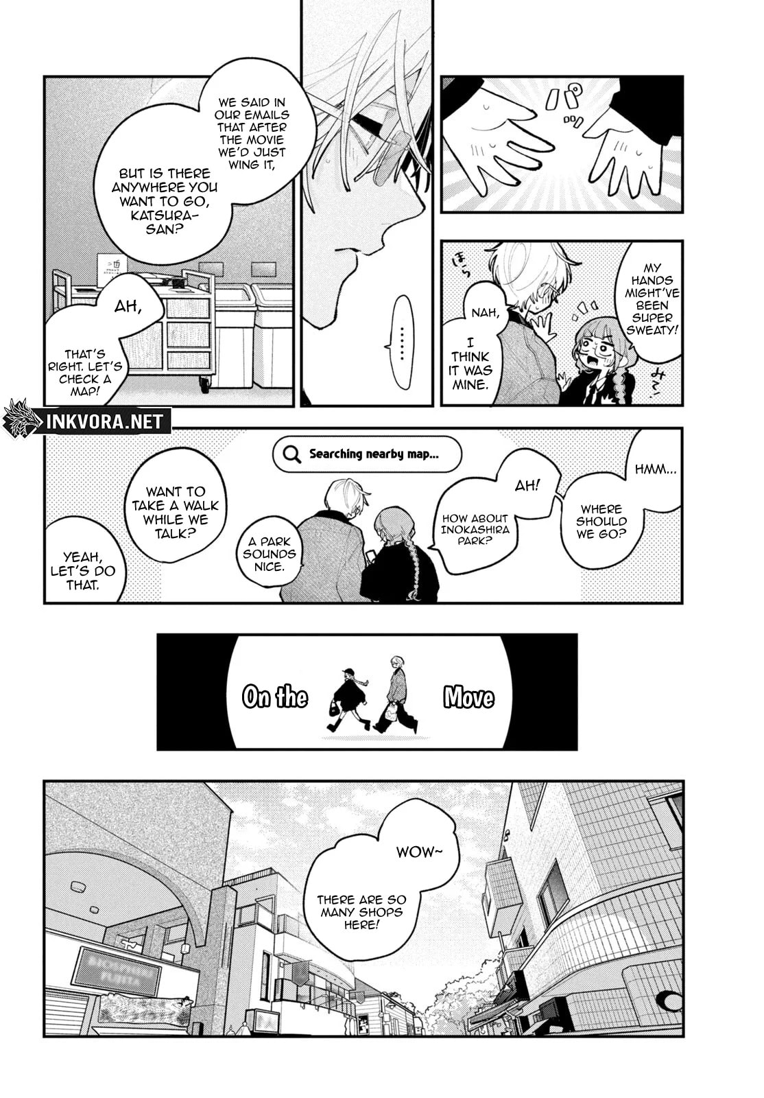Read Fall In Love, You False Angels chapter 28 image 28 on Lezhin