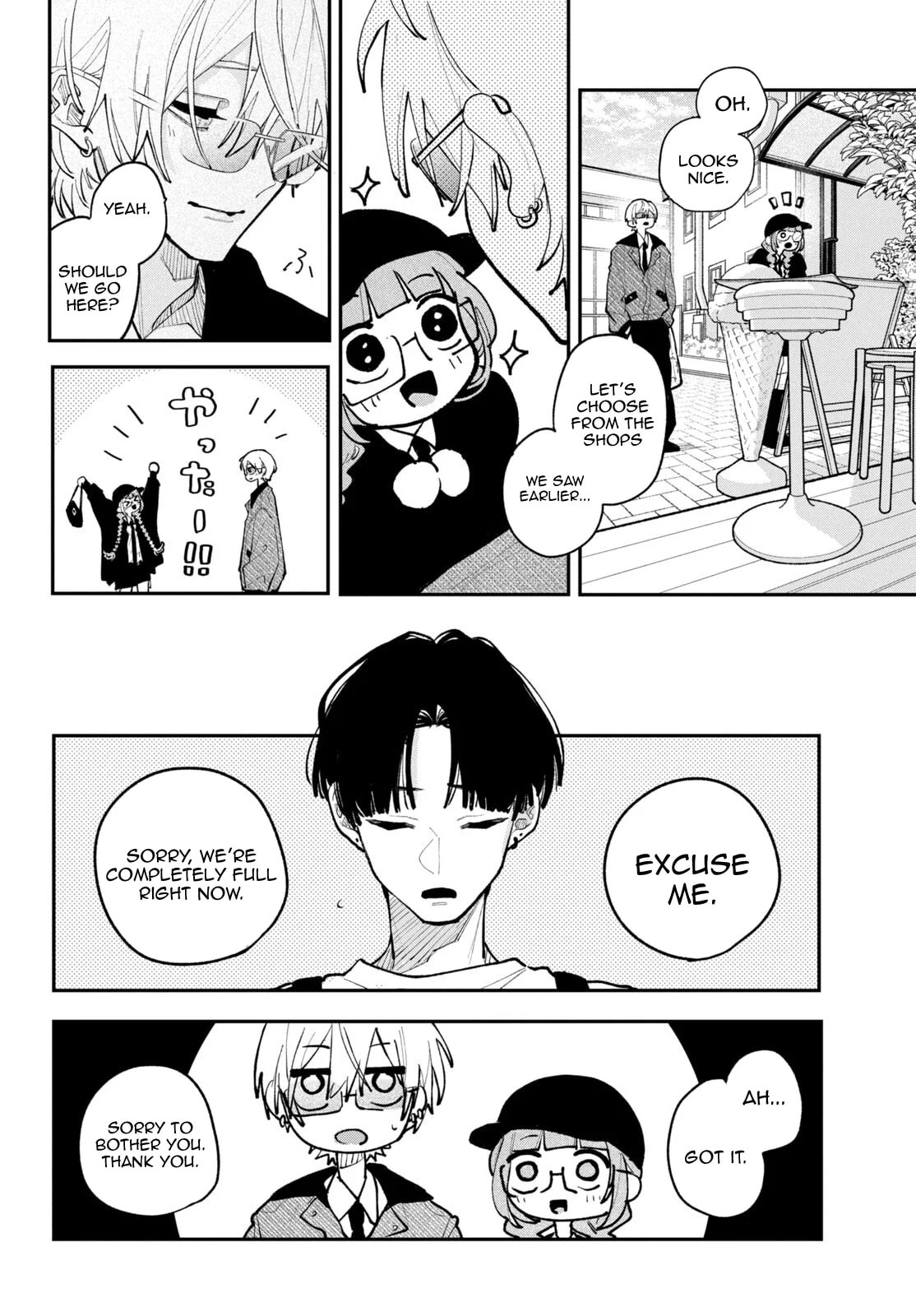 Read Fall In Love, You False Angels chapter 28 image 30 on Lezhin