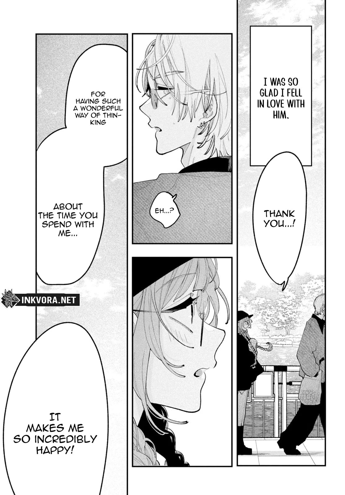 Read Fall In Love, You False Angels chapter 28 image 35 on Lezhin