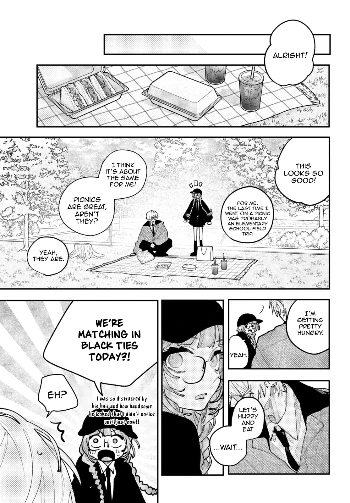 Read Fall In Love, You False Angels chapter 28 image 37 on Lezhin