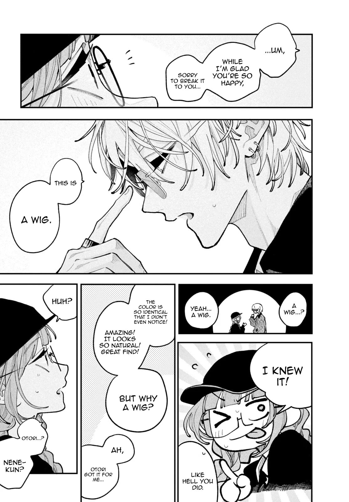 Read Fall In Love, You False Angels chapter 28 image 4 on Lezhin