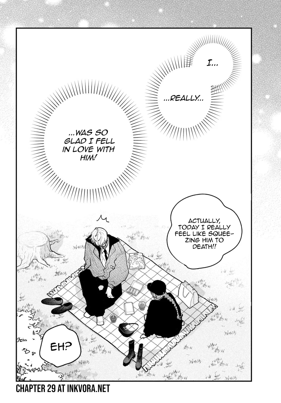 Read Fall In Love, You False Angels chapter 28 image 40 on Lezhin
