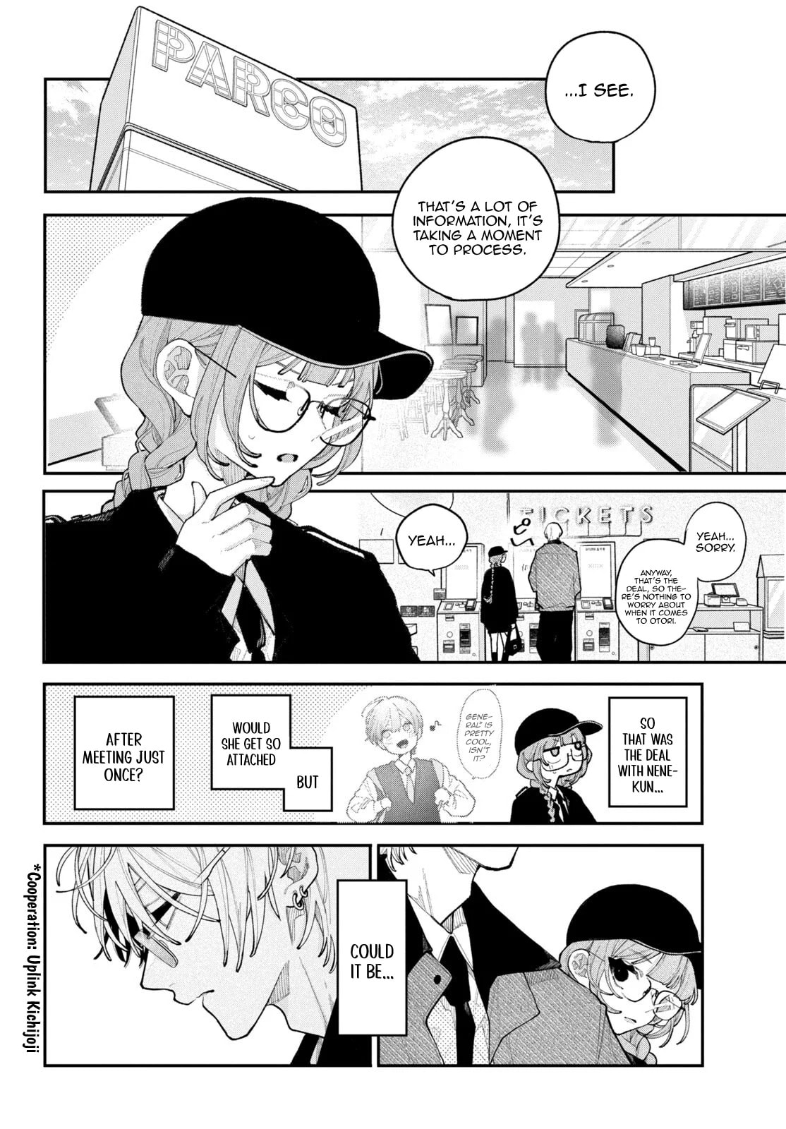 Read Fall In Love, You False Angels chapter 28 image 6 on Lezhin