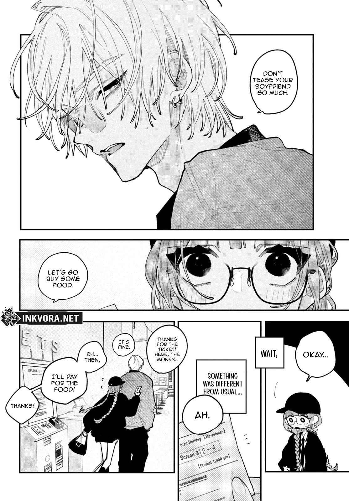 Read Fall In Love, You False Angels chapter 28 image 8 on Lezhin