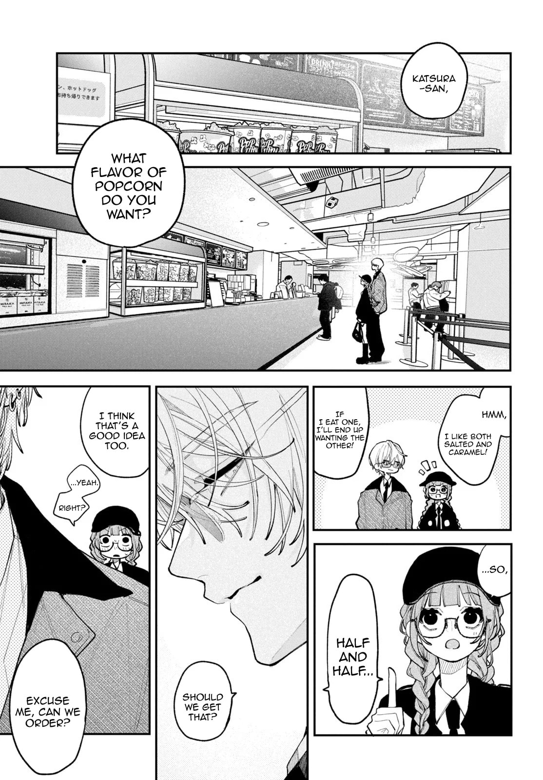 Read Fall In Love, You False Angels chapter 28 image 9 on Lezhin
