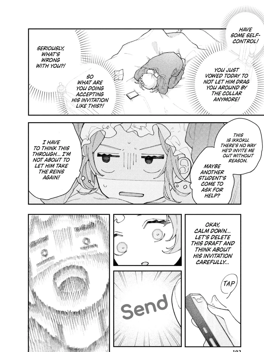 Read Fall In Love, You False Angels chapter 3 image 14 on Lezhin