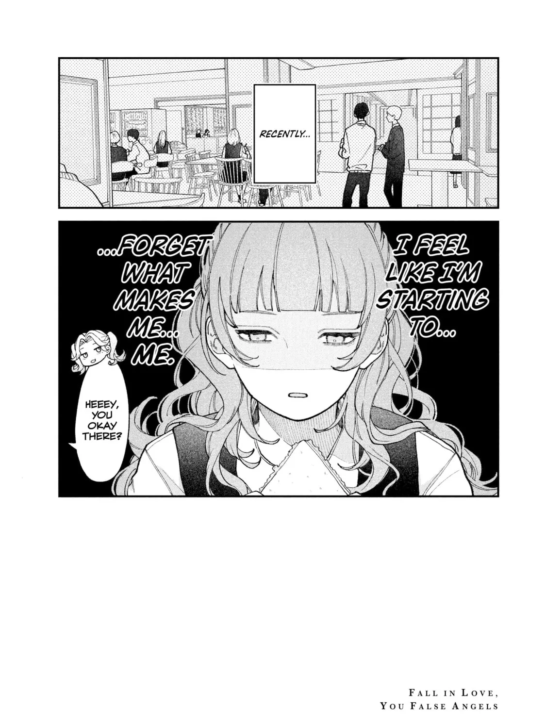 Read Fall In Love, You False Angels chapter 3 image 2 on Lezhin