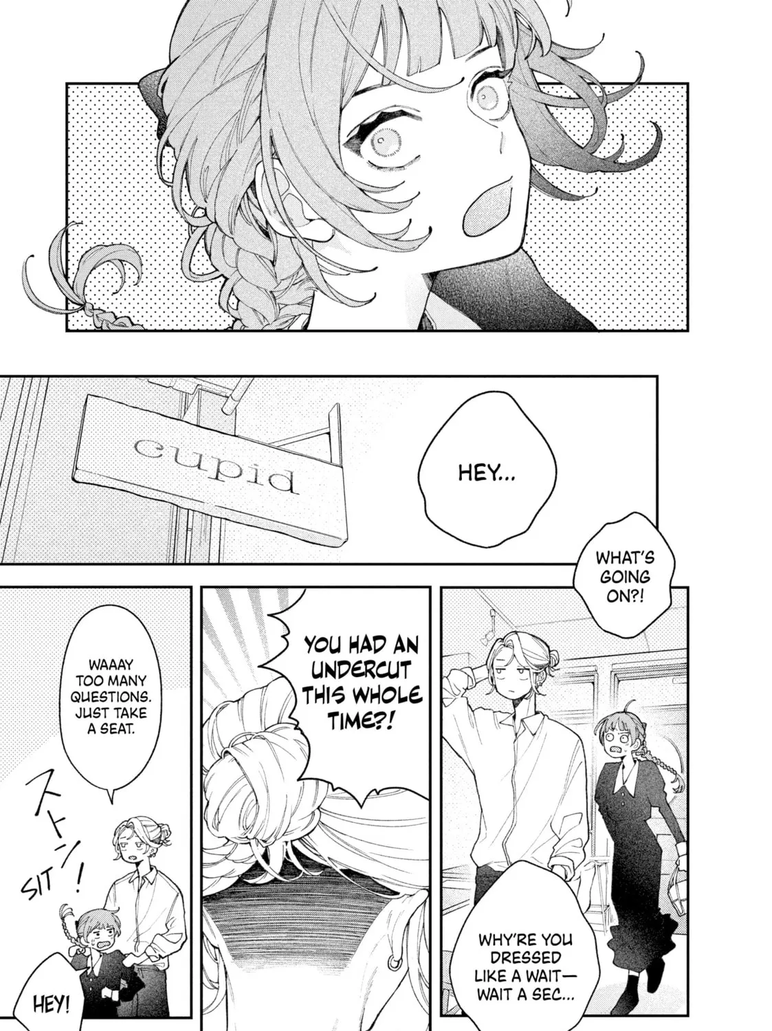 Read Fall In Love, You False Angels chapter 3 image 20 on Lezhin