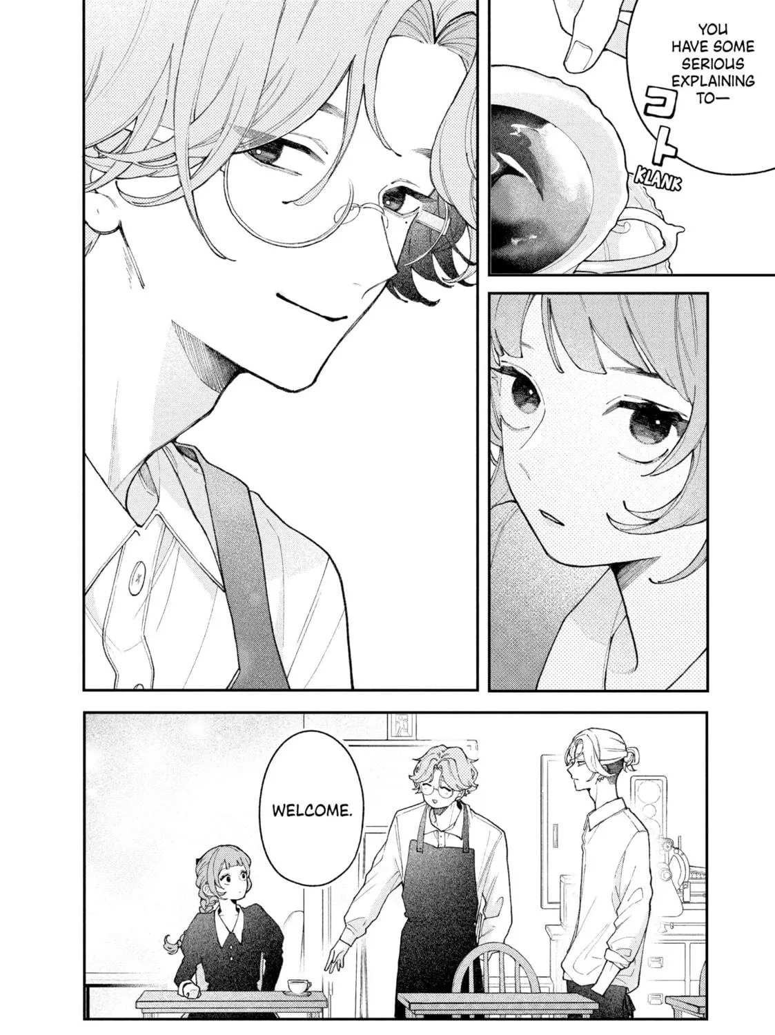 Read Fall In Love, You False Angels chapter 3 image 22 on Lezhin