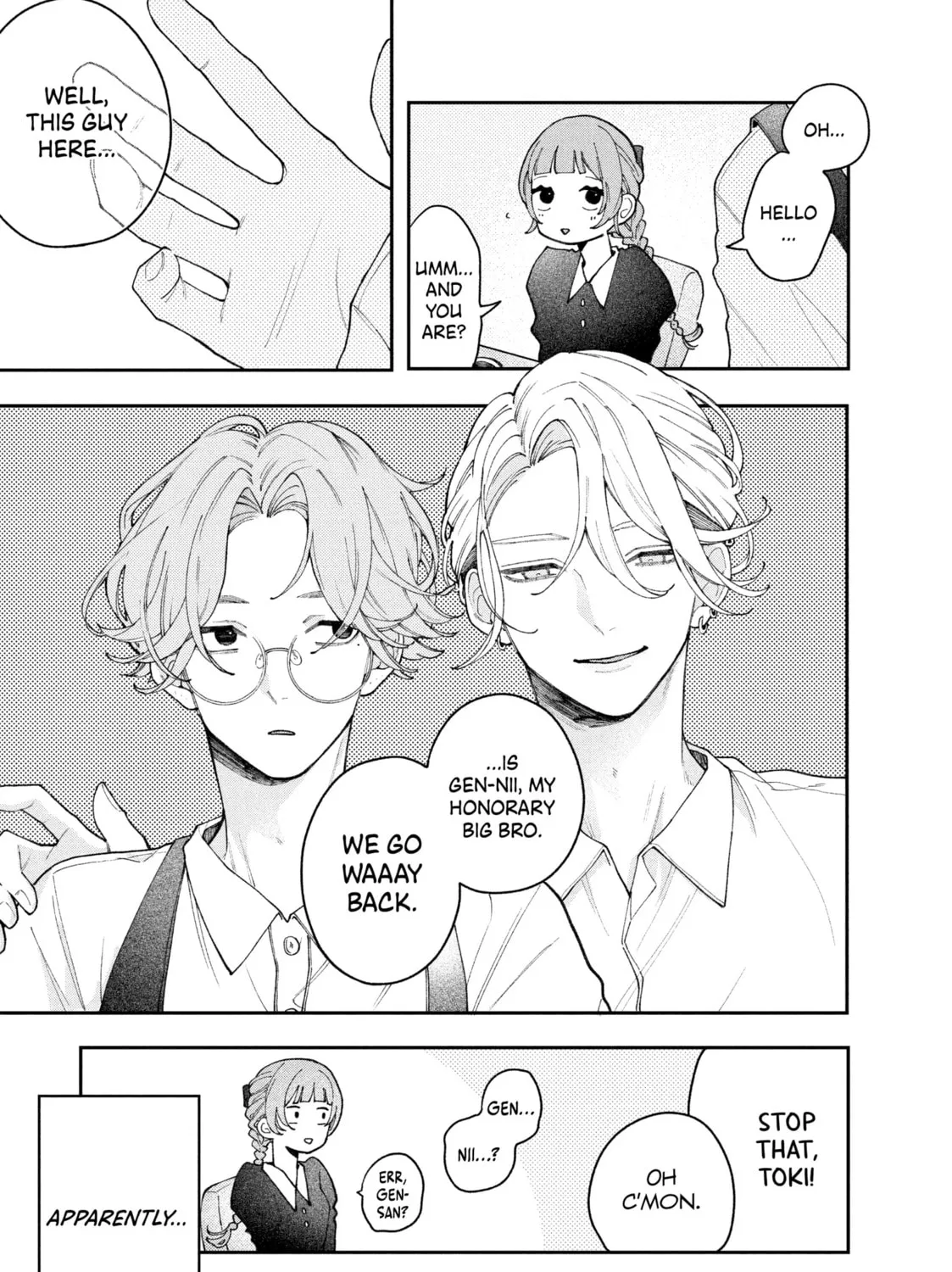 Read Fall In Love, You False Angels chapter 3 image 24 on Lezhin