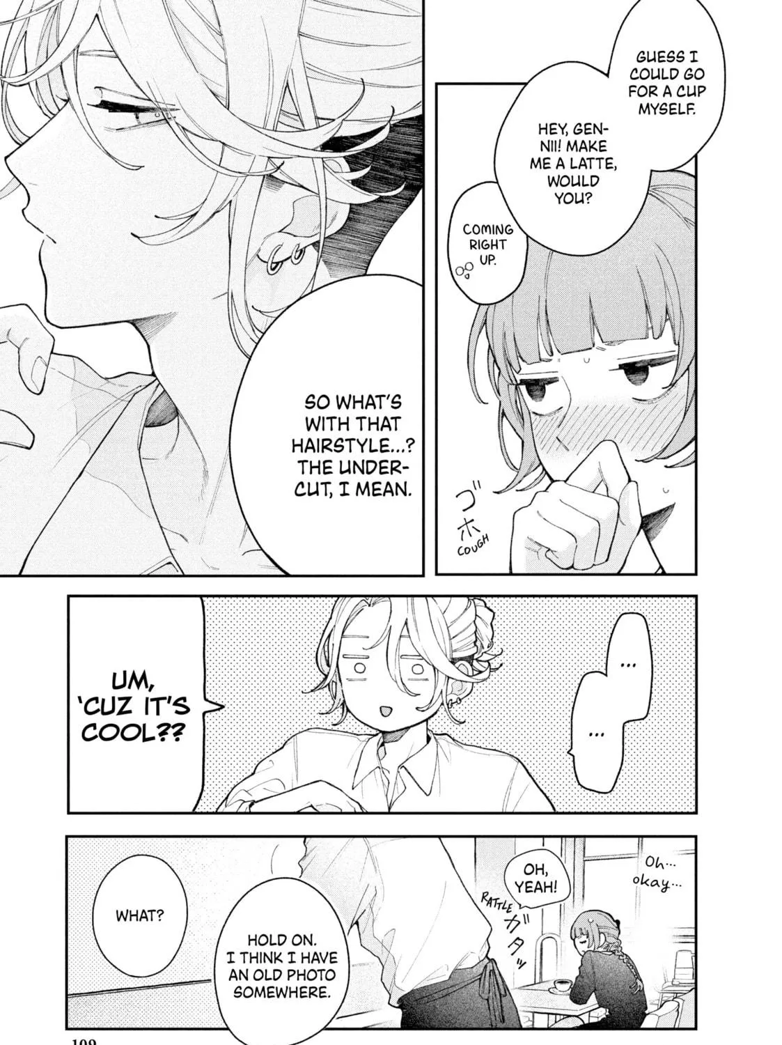 Read Fall In Love, You False Angels chapter 3 image 28 on Lezhin