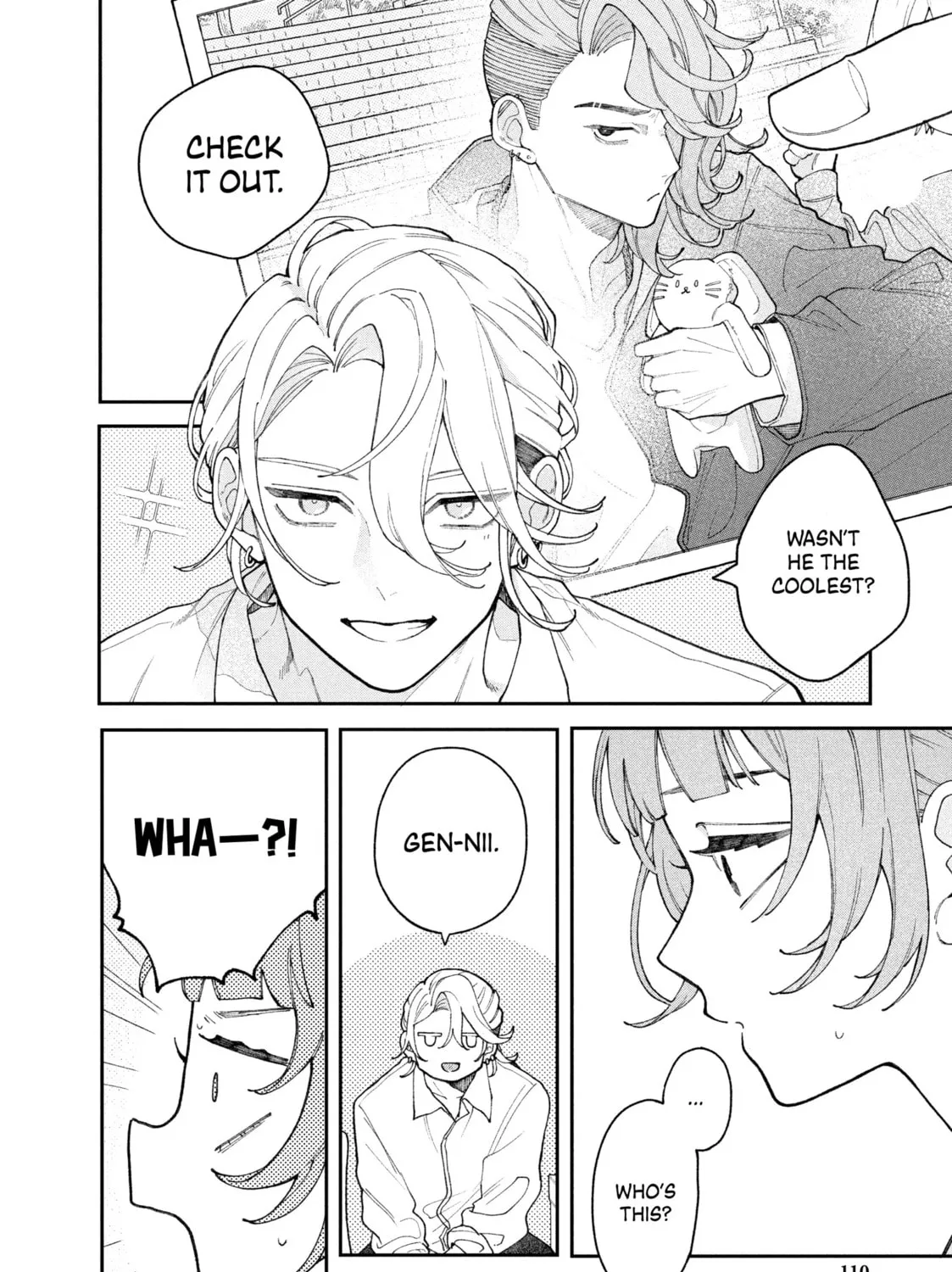 Read Fall In Love, You False Angels chapter 3 image 30 on Lezhin