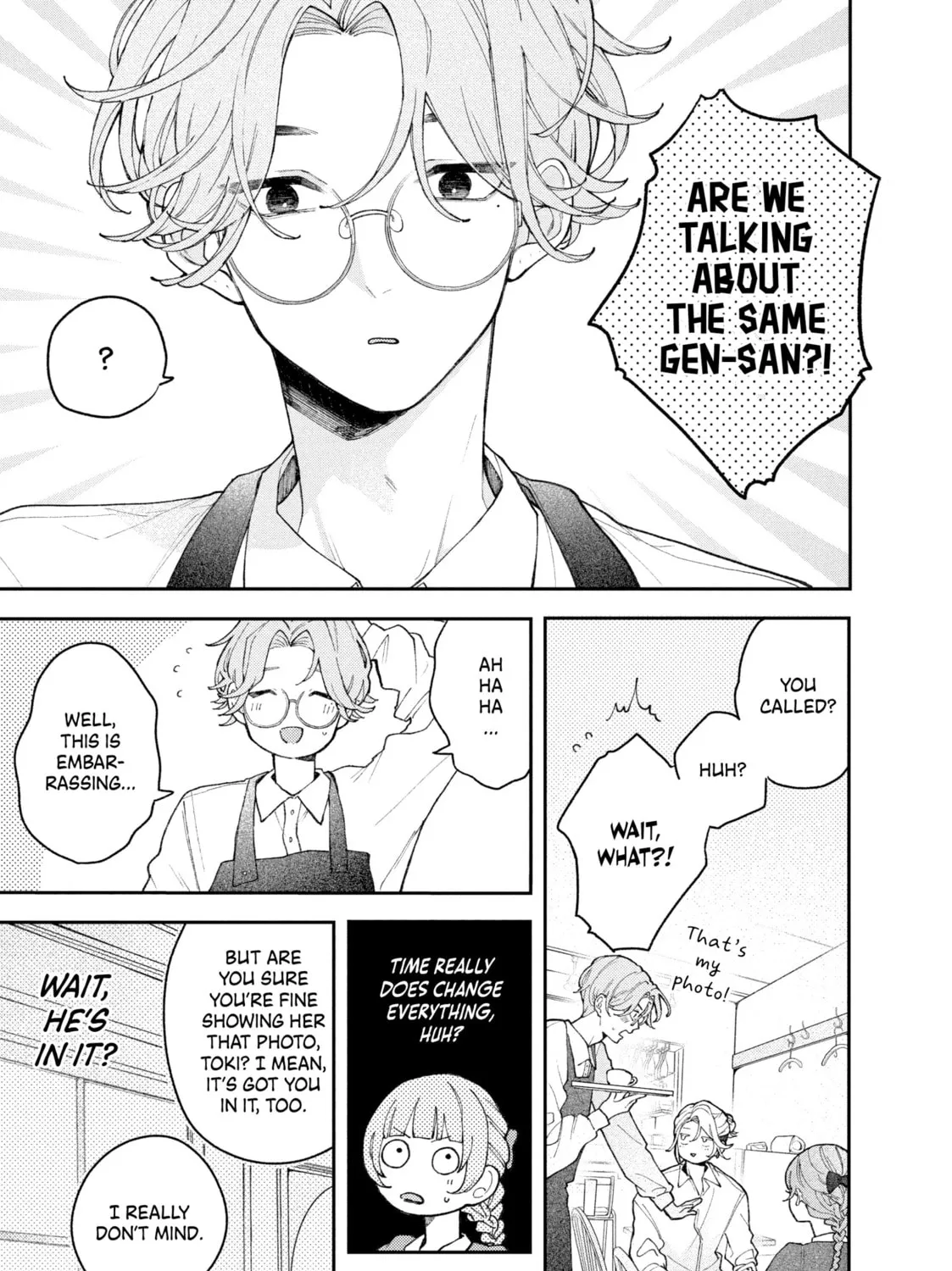 Read Fall In Love, You False Angels chapter 3 image 32 on Lezhin