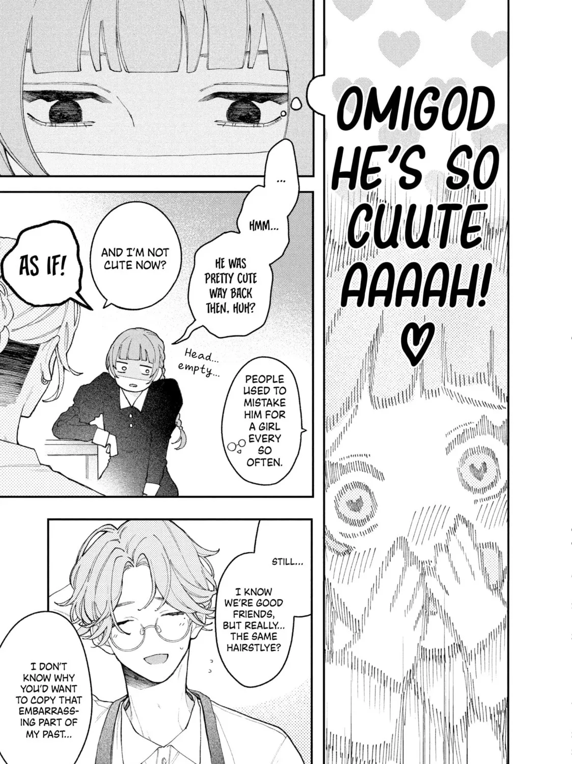 Read Fall In Love, You False Angels chapter 3 image 36 on Lezhin