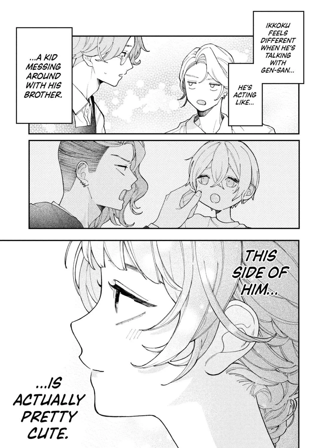 Read Fall In Love, You False Angels chapter 3 image 40 on Lezhin
