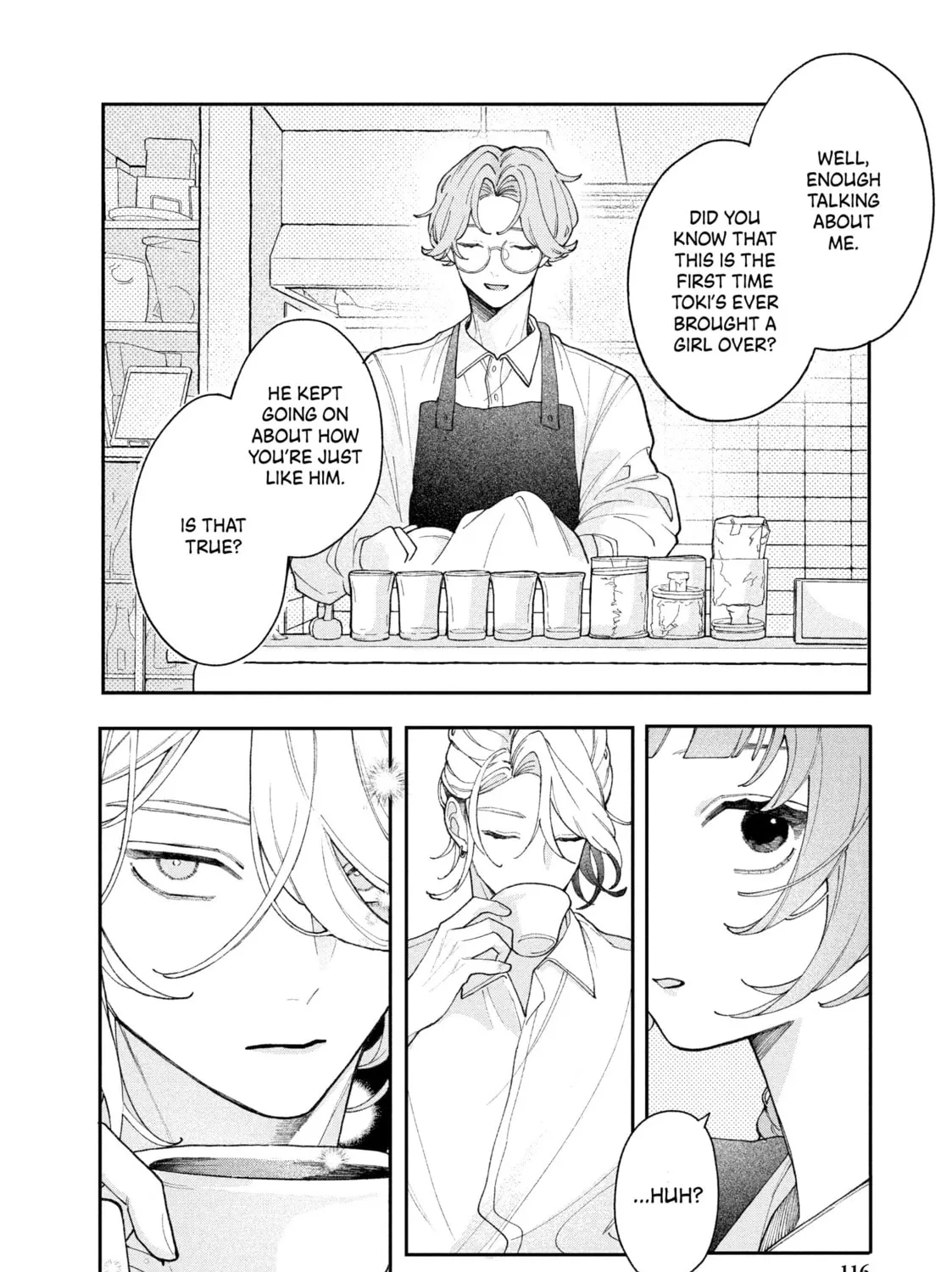 Read Fall In Love, You False Angels chapter 3 image 42 on Lezhin