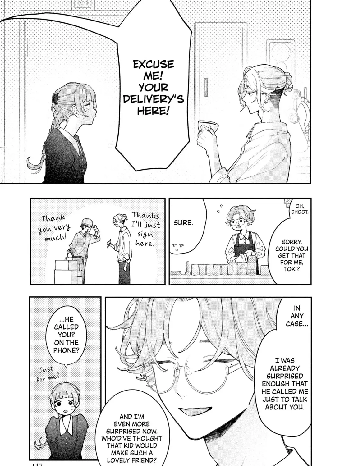 Read Fall In Love, You False Angels chapter 3 image 44 on Lezhin