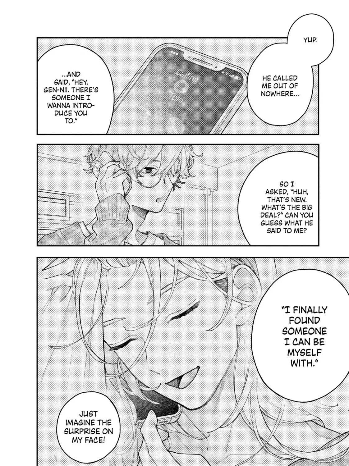 Read Fall In Love, You False Angels chapter 3 image 46 on Lezhin