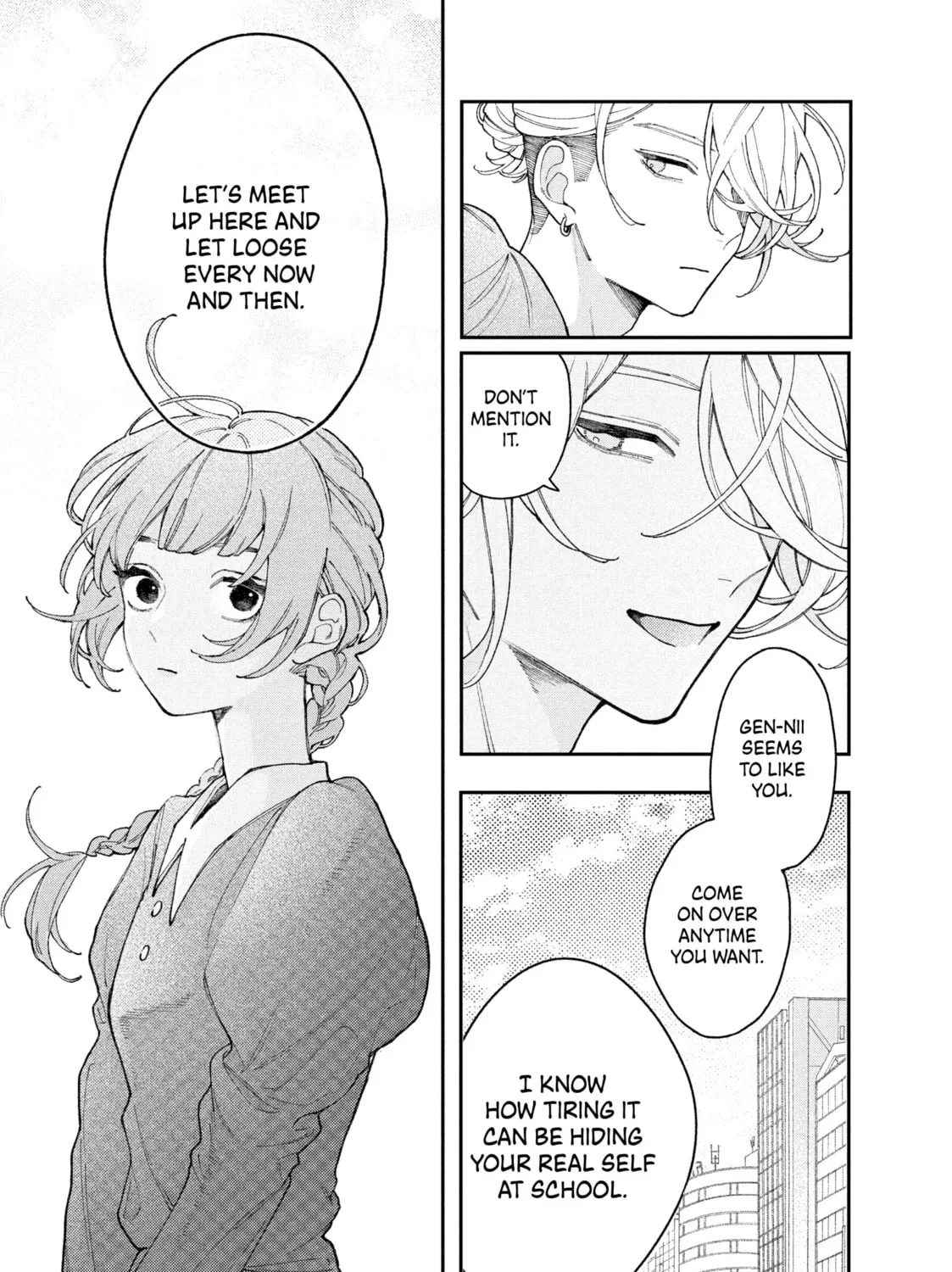 Read Fall In Love, You False Angels chapter 3 image 56 on Lezhin