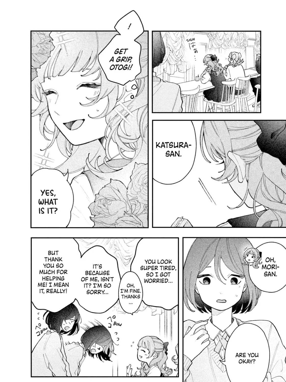 Read Fall In Love, You False Angels chapter 3 image 6 on Lezhin