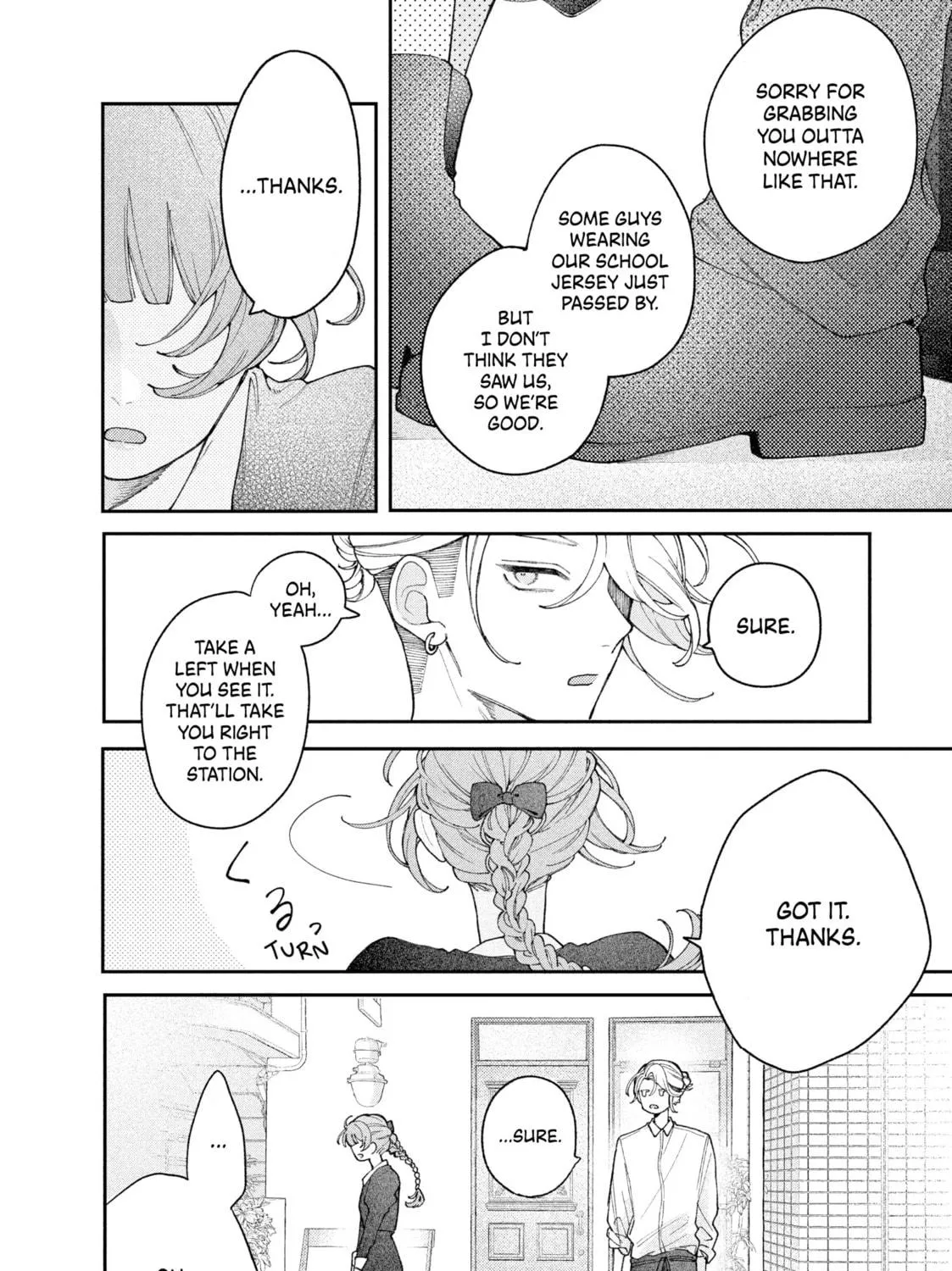 Read Fall In Love, You False Angels chapter 3 image 70 on Lezhin