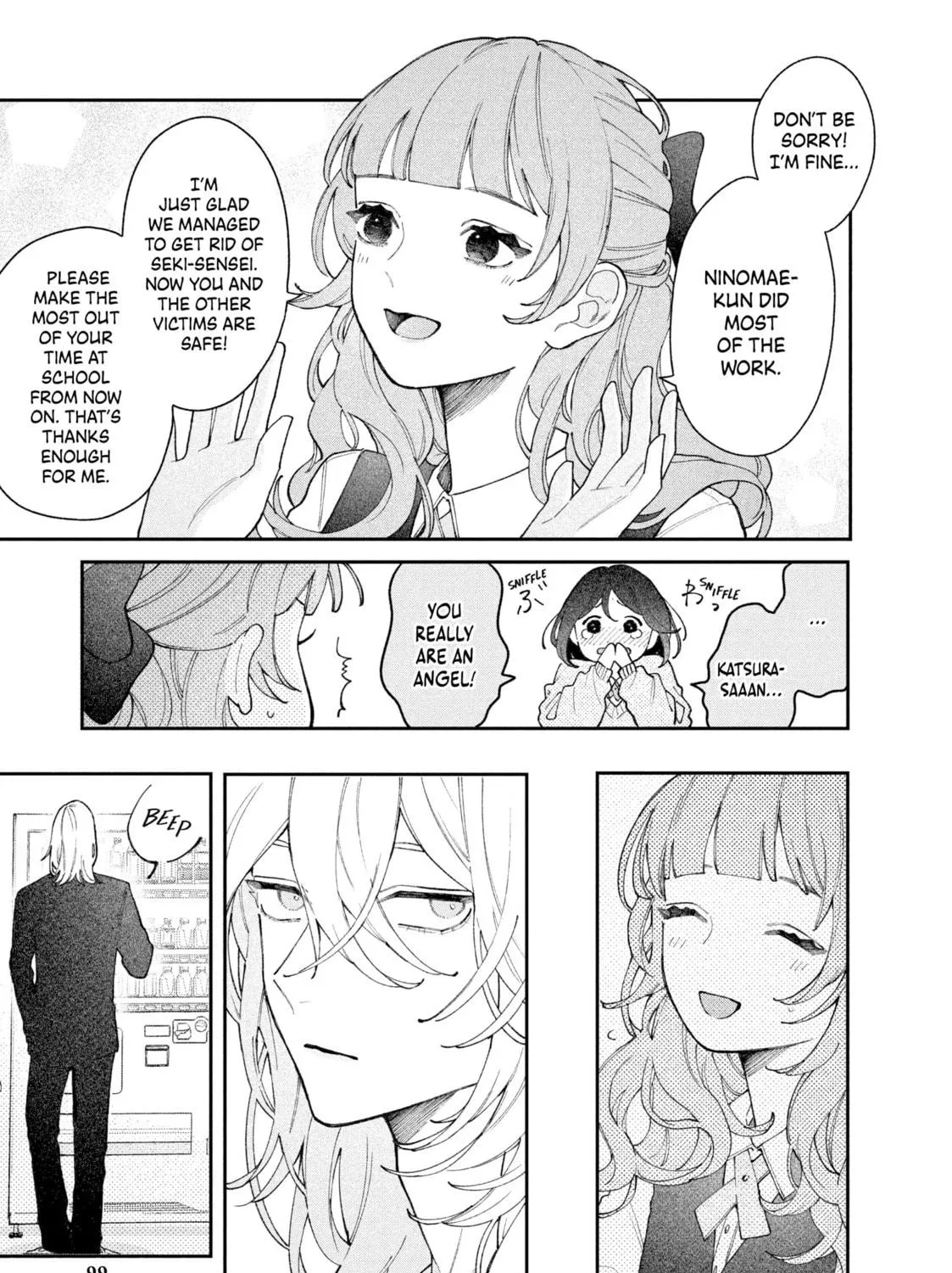 Read Fall In Love, You False Angels chapter 3 image 8 on Lezhin