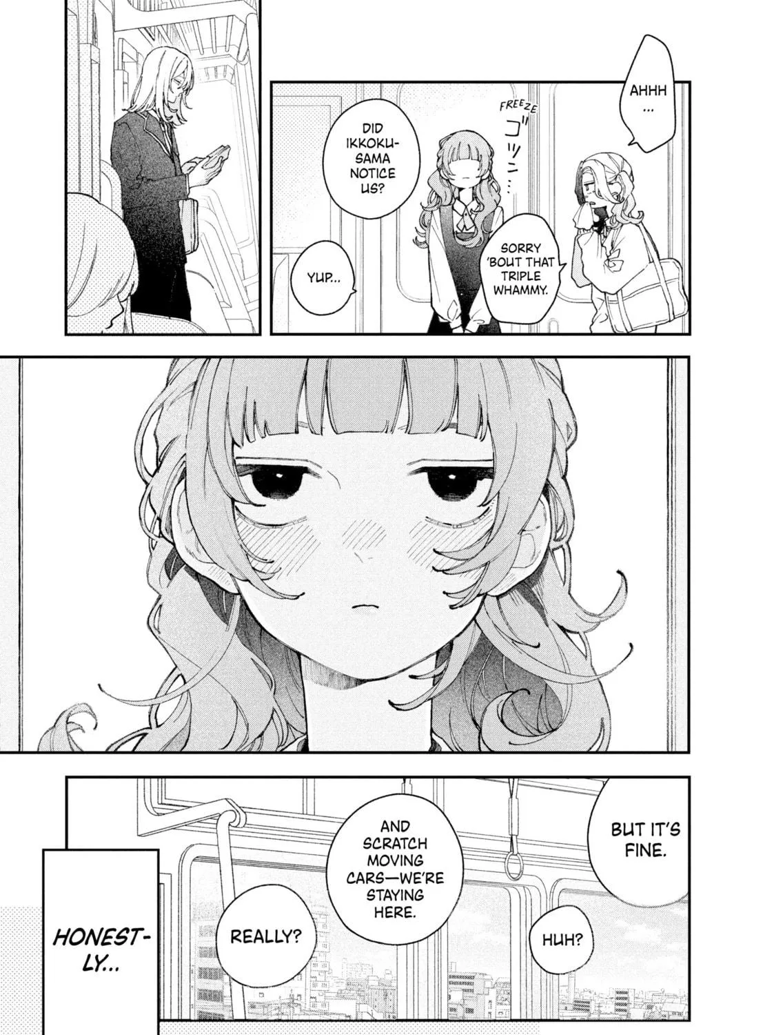 Read Fall In Love, You False Angels chapter 4 image 10 on Lezhin