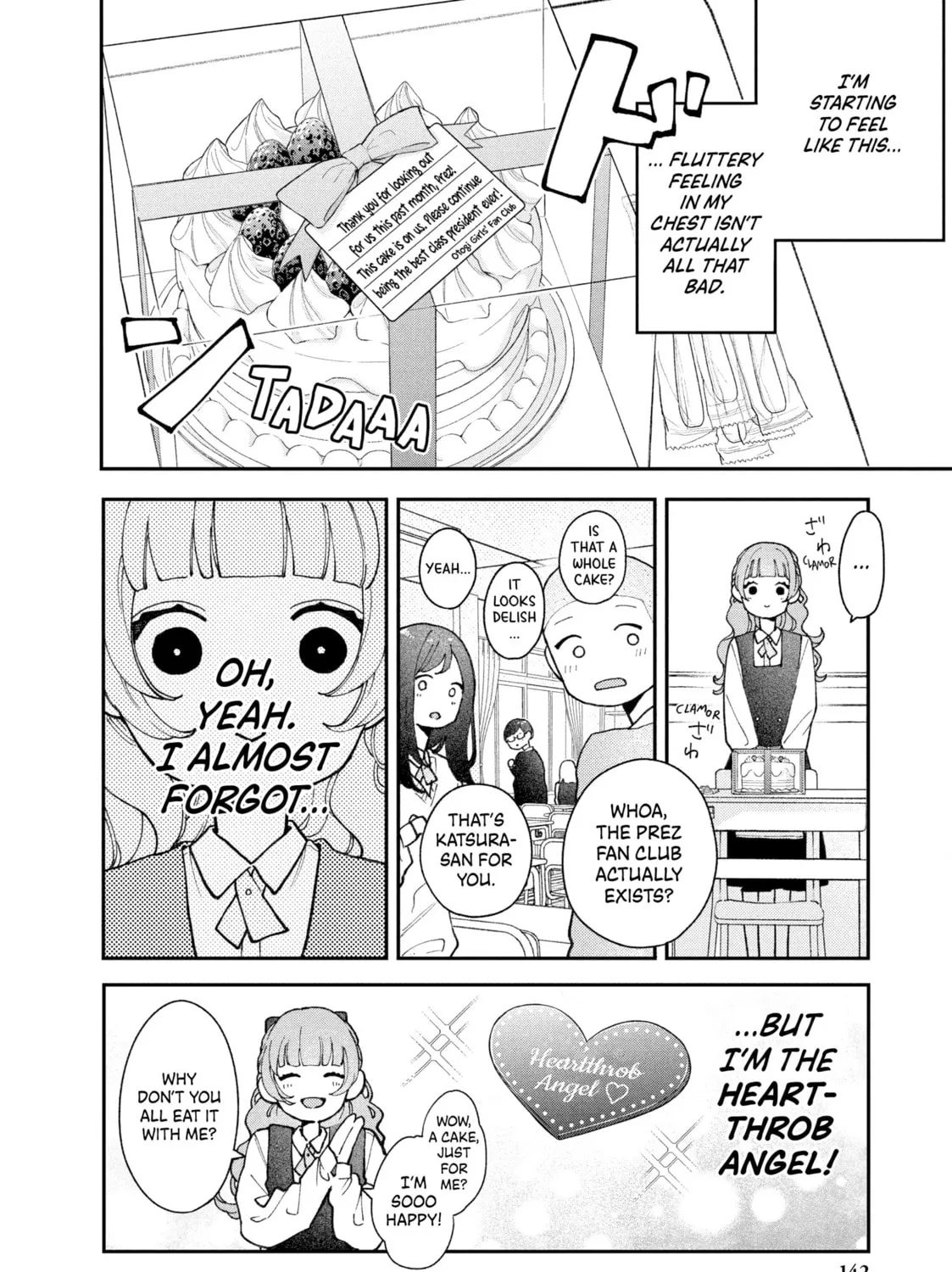 Read Fall In Love, You False Angels chapter 4 image 12 on Lezhin
