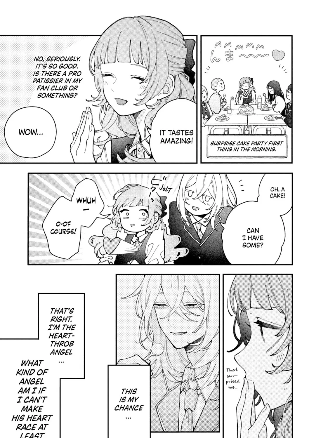 Read Fall In Love, You False Angels chapter 4 image 14 on Lezhin