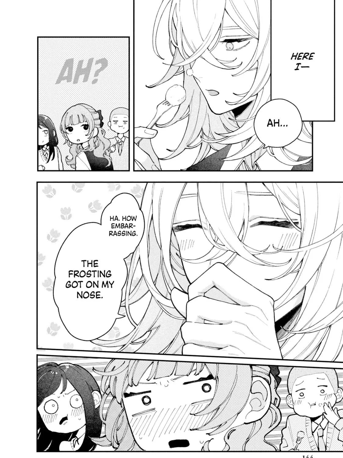 Read Fall In Love, You False Angels chapter 4 image 16 on Lezhin