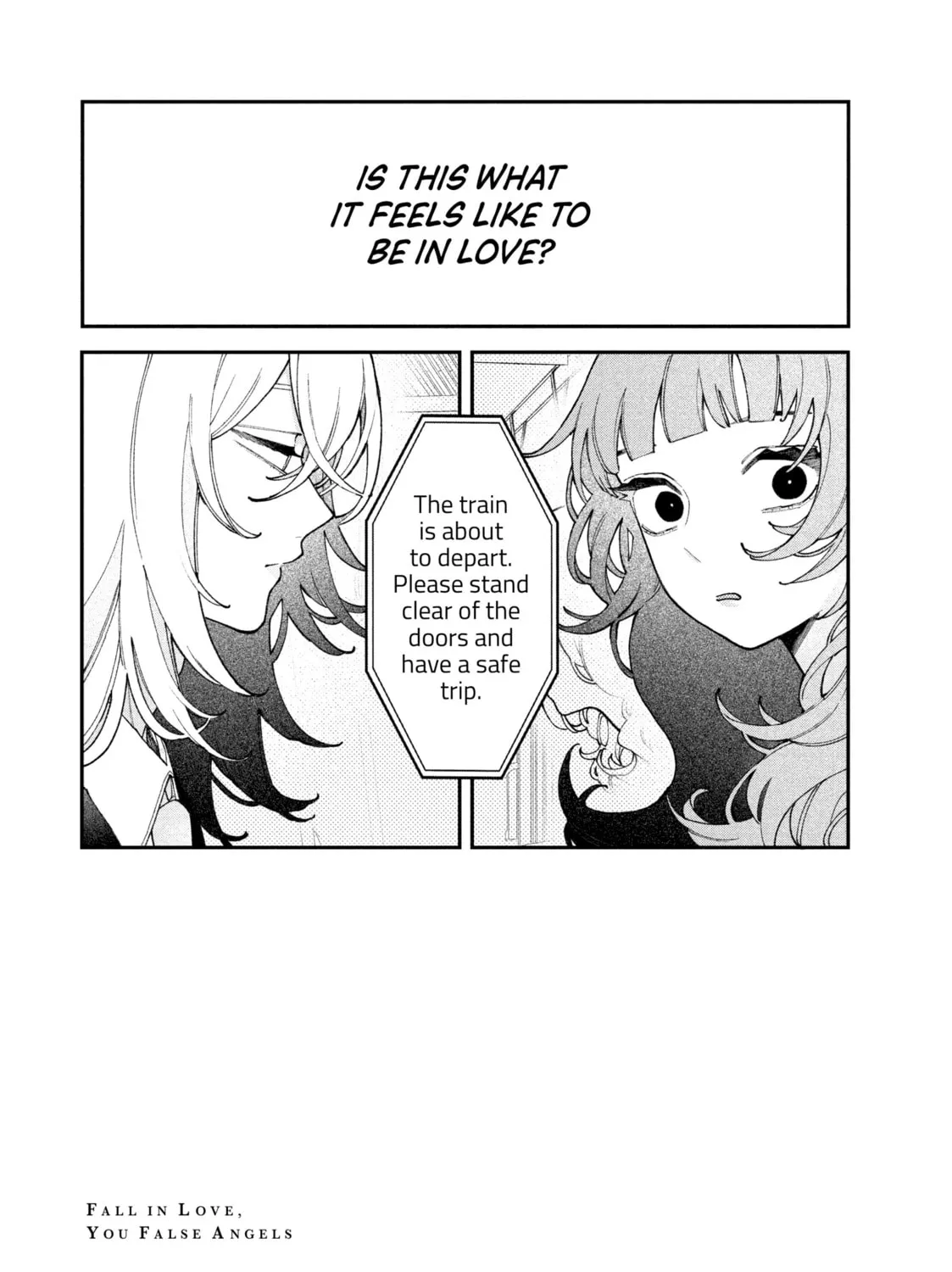 Read Fall In Love, You False Angels chapter 4 image 2 on Lezhin