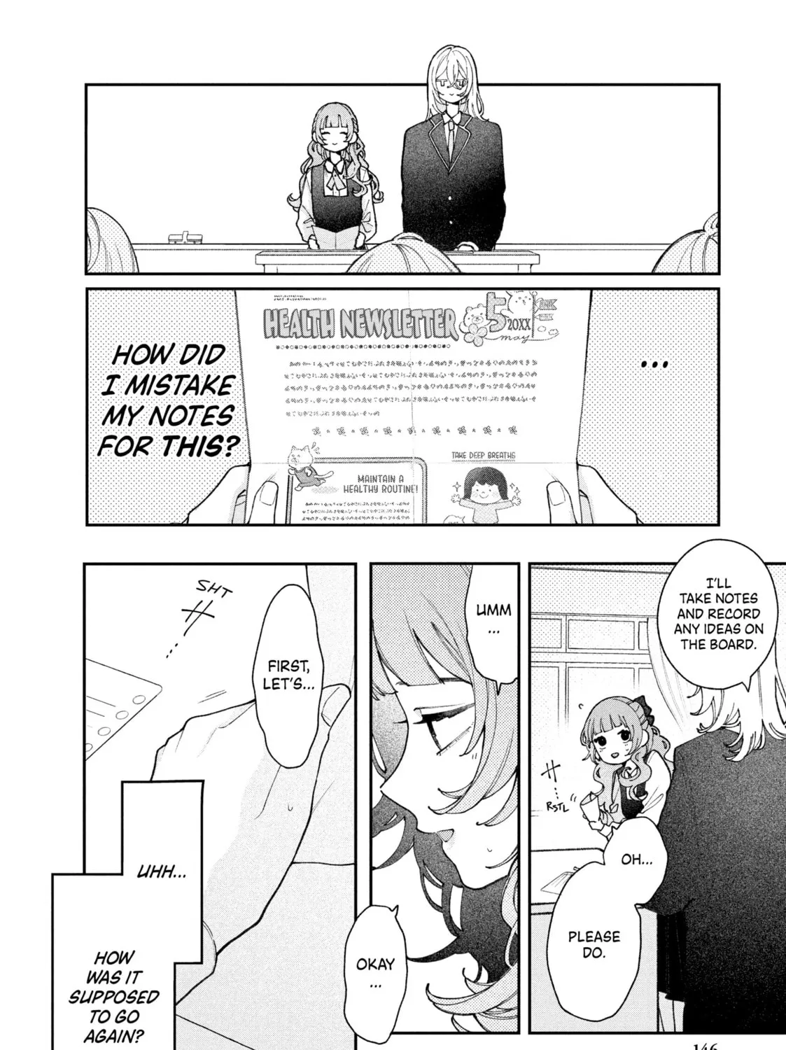 Read Fall In Love, You False Angels chapter 4 image 20 on Lezhin