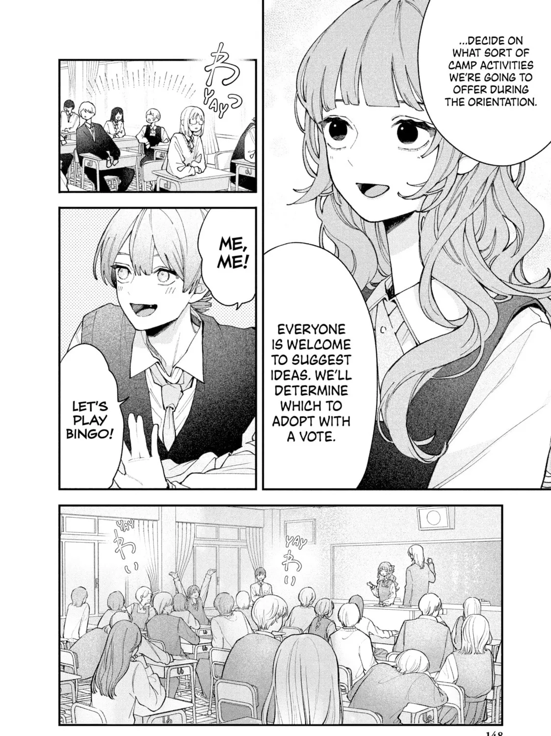 Read Fall In Love, You False Angels chapter 4 image 24 on Lezhin